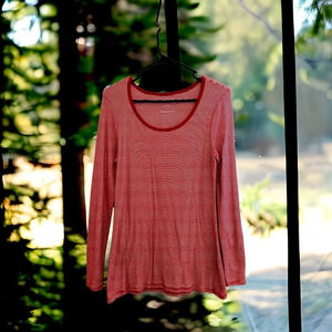 Old Navy Striped Blouse